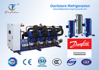 Líquido refrigerante da unidade R404a do compressor da refrigeração de Danfoss 110v 2 HP