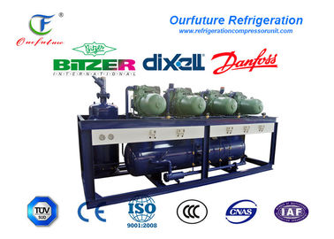 Das unidades industriais do refrigerador de água da sala fria do ODM do OEM configuração opcional