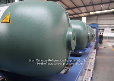 Tipo de condensação série completa do pistão da unidade do ar comercial da unidade de refrigeração