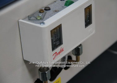 0℃ unidade do compressor da sala fria de loja fria R404a Bitzer semi hermético
