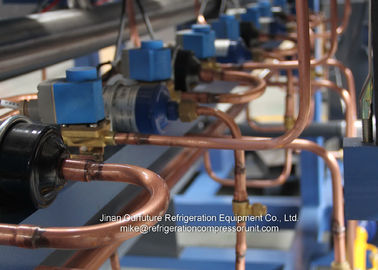 CE de refrigeração água CCC QS da unidade do compressor do refrigerador de unidade do evaporador da sala fria