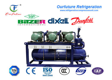 Configuração opcional da unidade pequena do condensador da unidade de refrigeração personalizada