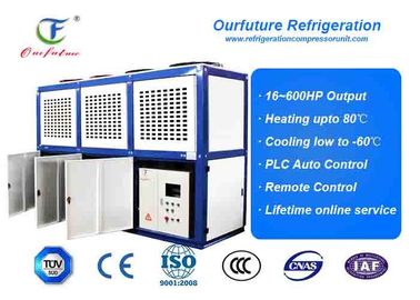 Temperatura de condensação de refrigeração ar da unidade de R404a Copeland baixa para o congelador marinho