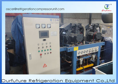 Unidade de condensação comercial 3P do compressor do refrigerador de unidades de R22 R404A