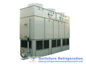 Líquido refrigerante de refrigeração evaporativo R22 R134a R404a R407c do condensador da sala de armazenamento frio