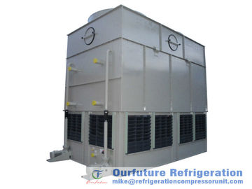 Tipo evaporativo do esboço do refrigerador do condensador do sistema de refrigeração do armazenamento frio