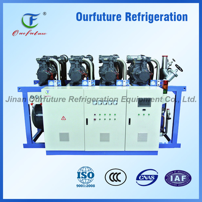 Unidade de compressor de refrigeração ZR/ZB/ZF/ZS com refrigerante R22/R134a/R407c/R410a