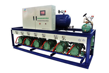 Compressor da refrigeração de Bitzer R404a o multi submete para o armazenamento frio da galinha de -18℃