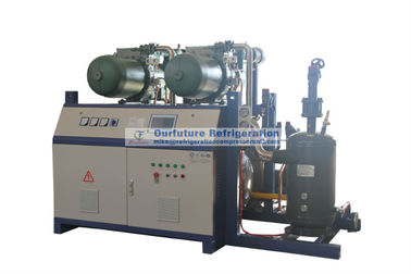 R407c Utilização para armazenagem a frio Unidade de compressor de refrigeração OBBL2-100M Para utilização de pré-refrigeração de frutas