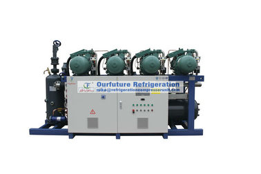 R407c Utilização para armazenagem a frio Unidade de compressor de refrigeração OBBL2-100M Para utilização de pré-refrigeração de frutas
