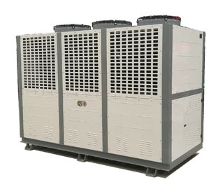 Refrigerador de refrigeração ar do parafuso para o refrigerador de água industrial com tipo compressor do parafuso, R404a