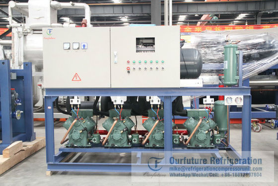 compressor da sala fria de 2~8ºC 36~46ºF para o armazenamento de AstraZeneca AZD1222