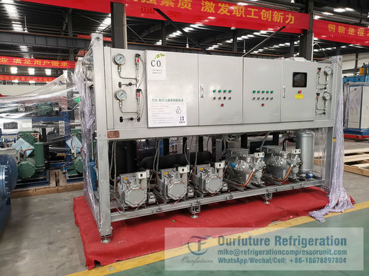 unidade do compressor da refrigeração de -70ºC -94ºF para o armazenamento BNT162b2