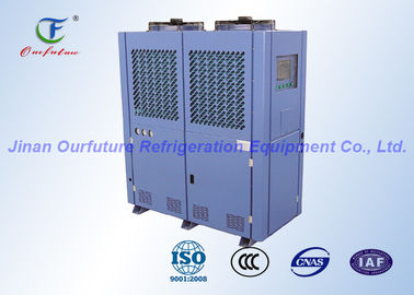 Tipo de condensação marinho do pistão de Bitzer da unidade da baixa temperatura do congelador R404a