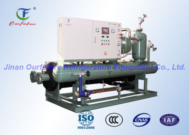 Unidades de condensação de refrigeração água de Bitzer, unidades de refrigeração da sala fresca