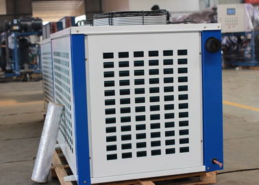 Unidade de condensação de refrigeração ar do pistão de R404a, unidade do compressor do parafuso de Bitzer