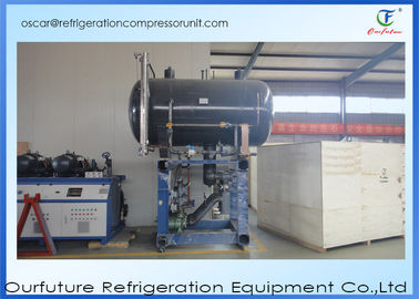 Unidades de condensação da refrigeração da unidade do compressor da sala fria da bomba do tambor