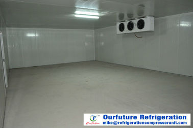 A gás quente degele o tipo evaporador do refrigerador de unidade com a aleta de alumínio para o uso da sala fria