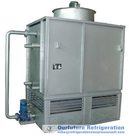 Tipo torre refrigerando de refrigeração evaporativa do esboço induzido do condensador evaporativo do condensador