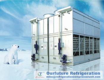 Condensador de refrigeração evaporativo do CE/condensador refrigerando para a refrigeração do armazenamento frio