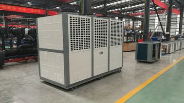 Refrigerador de refrigeração ar do parafuso para o refrigerador de água industrial com tipo compressor do parafuso, R404a