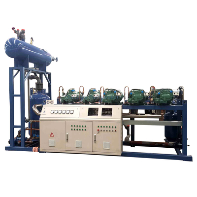 Compressor de refrigeração ecológico e de poupança de energia com controlador digital / analógico