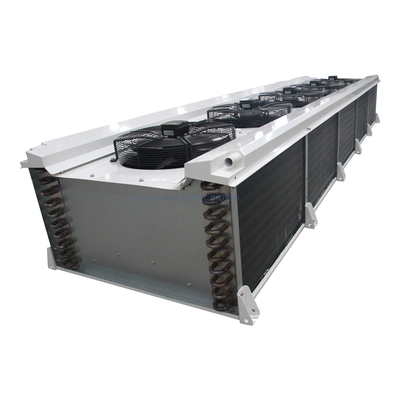 Refrigerador de unidade de ar com tubo de cobre para unidade de refrigeração série para alta média baixa temperatura