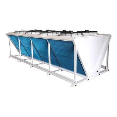Refrigerador a parafuso arrefecido a ar para aquecedores industriais com compressor de tipo parafuso R404a