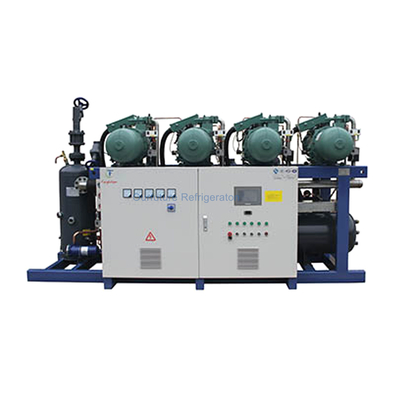 A unidade de compressão CSH suporta personalização personalizada para efeito de resfriamento ideal