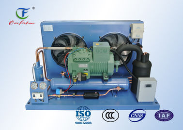 Unidade do compressor da refrigeração de R404a Bitzer, reciprocando a caminhada na unidade de condensação mais fresca