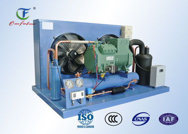 Unidade do compressor da refrigeração de R404a Bitzer, reciprocando a caminhada na unidade de condensação mais fresca