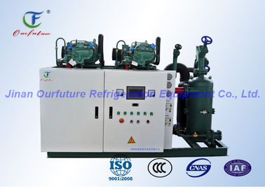 Unidade do líquido refrigerante/refrigeração da unidade R404a do compressor do parafuso de Bitzer