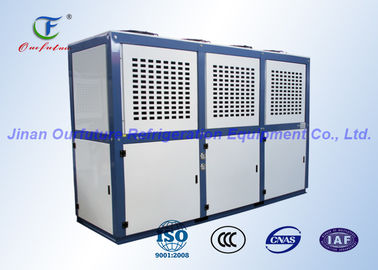 Unidade de condensação comercial da baixa temperatura do congelador da carne com compressor de Copeland