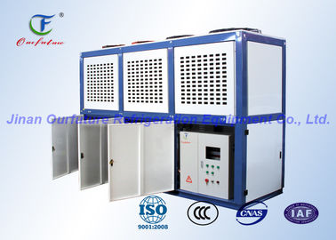 Unidade refrigerando de sala R404a/R22 fria, caminhada da caixa na unidade de condensação mais fresca