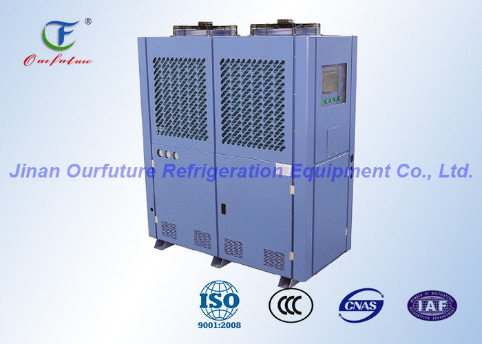 Controle comercial de condensação do PLC da unidade de Copeland do condicionamento de ar