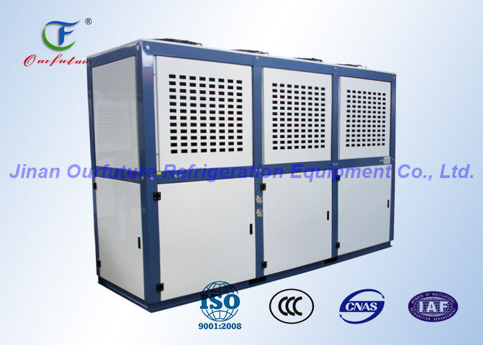 Unidade de condensação Ebmpapst Danfoss do rolo do condicionamento de ar para a sala fria