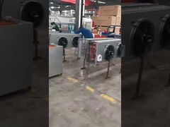 Linha de produção do evaporador - linha de montagem do evaporador