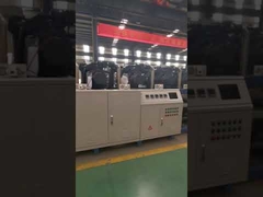 Rack de compressores - Rack de compressores para ultracongelador Fusheng de dois estágios