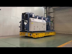 Estaca de compressores de alta eficiência para armazenamento de frutas em ambientes frios com compressores de parafuso R507